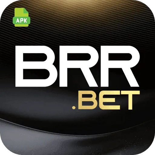 Imagem promovendo download do APK oficial brrbet para Android