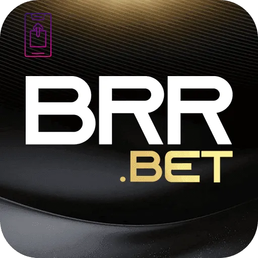 Imagem promovendo o app oficial da brrbet para mobile