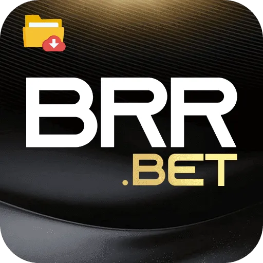 Banner destacando o app brrbet disponível para baixar grátis